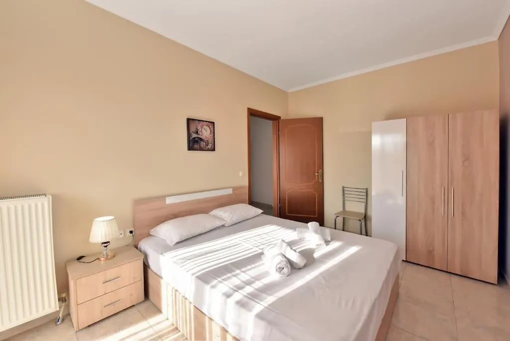 Azure Apartment By Booking Kottas Nea Moudhania 0*,  Grekland